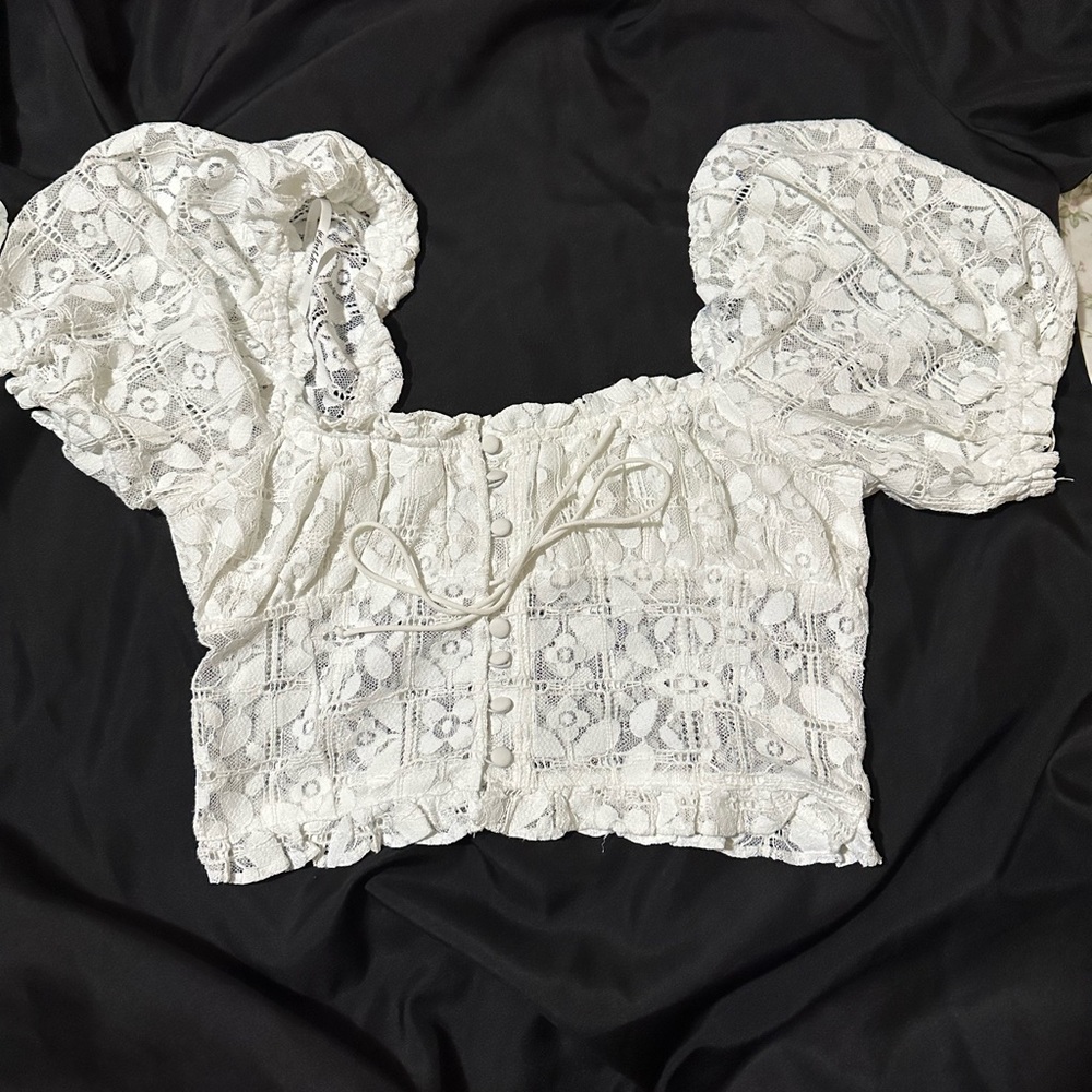 For Love & Lemons Samira Top